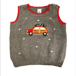 🔵3/$12 Super cute Christmas sweater vest